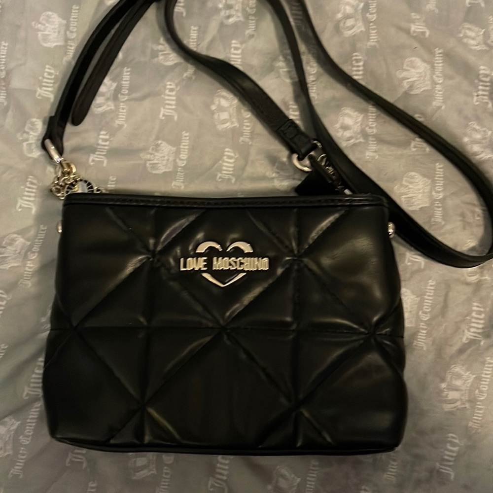Black Moschino Bag
